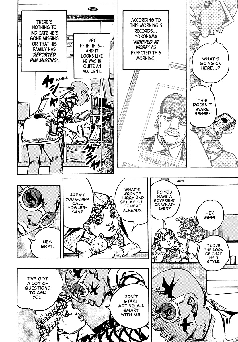 JoJo Bizarre Adventure Part 9: The JoJoLands