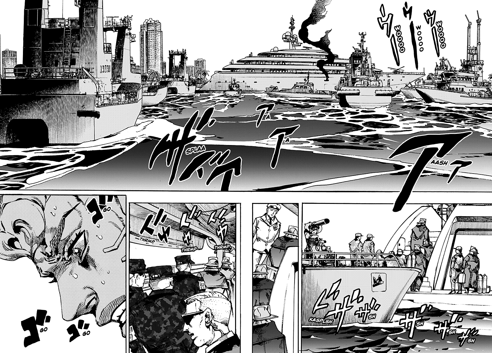 JoJo Bizarre Adventure Part 9: The JoJoLands