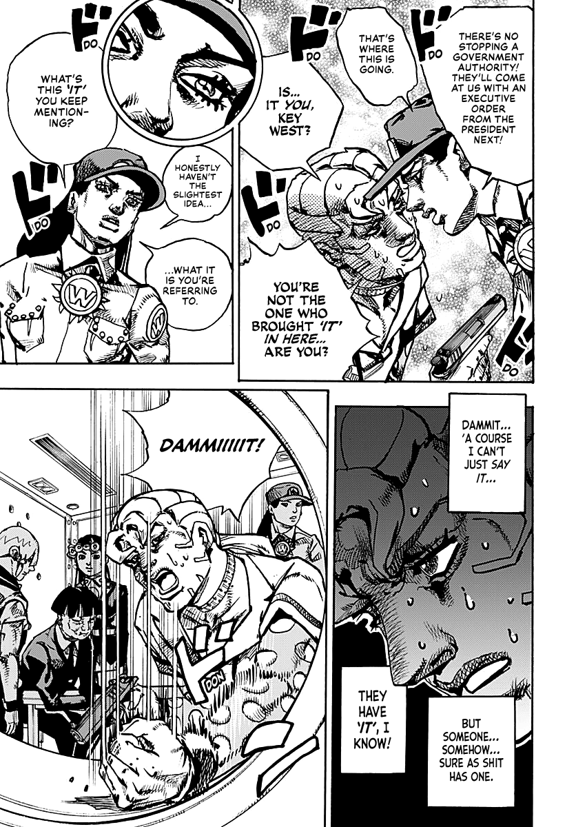 JoJo Bizarre Adventure Part 9: The JoJoLands