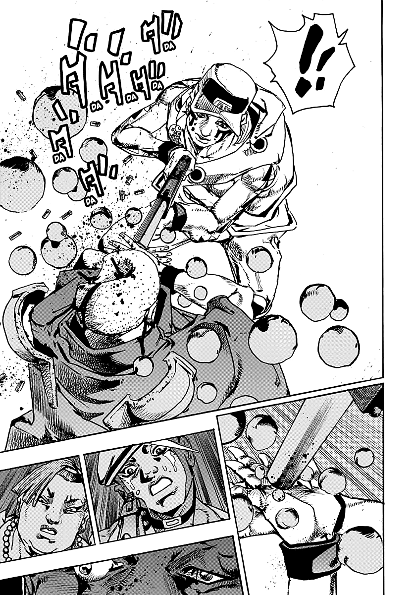 JoJo Bizarre Adventure Part 9: The JoJoLands