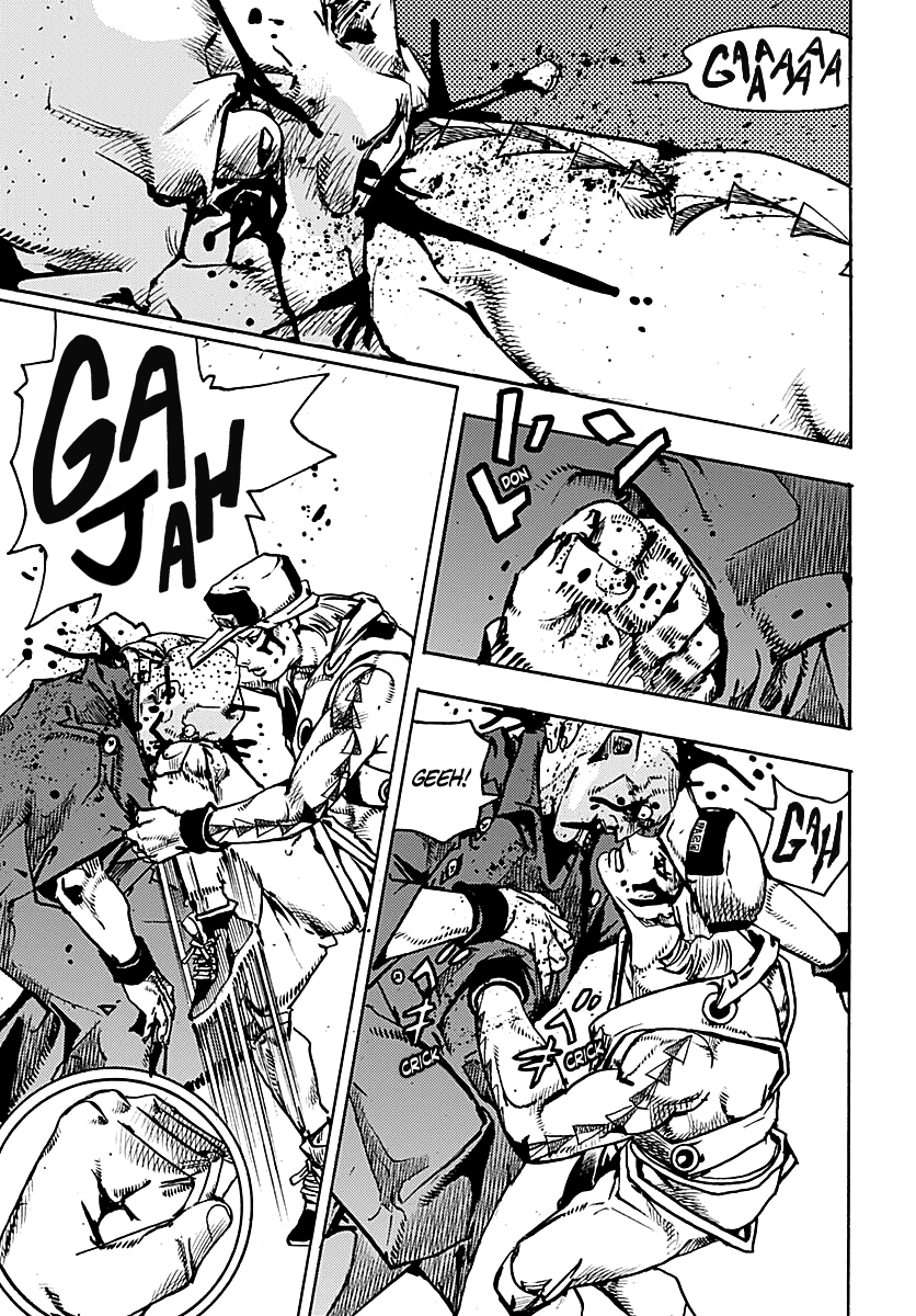 JoJo Bizarre Adventure Part 9: The JoJoLands