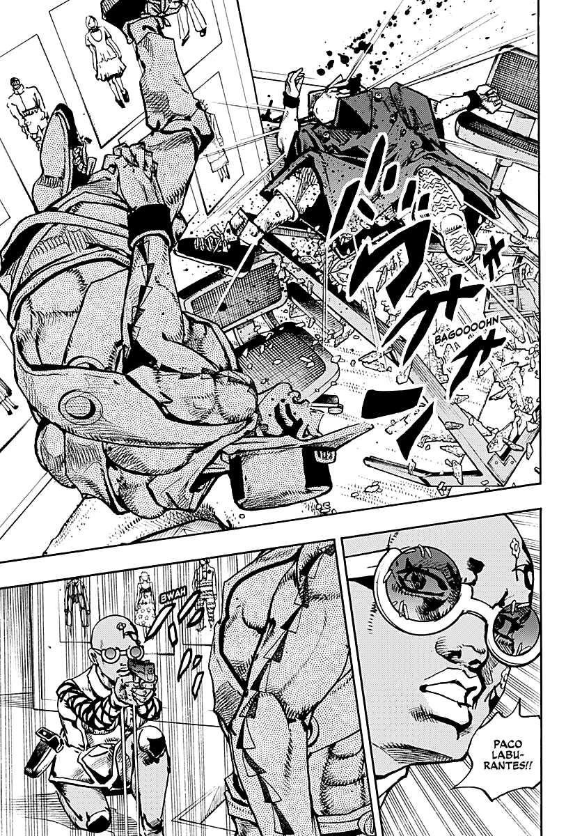 JoJo Bizarre Adventure Part 9: The JoJoLands