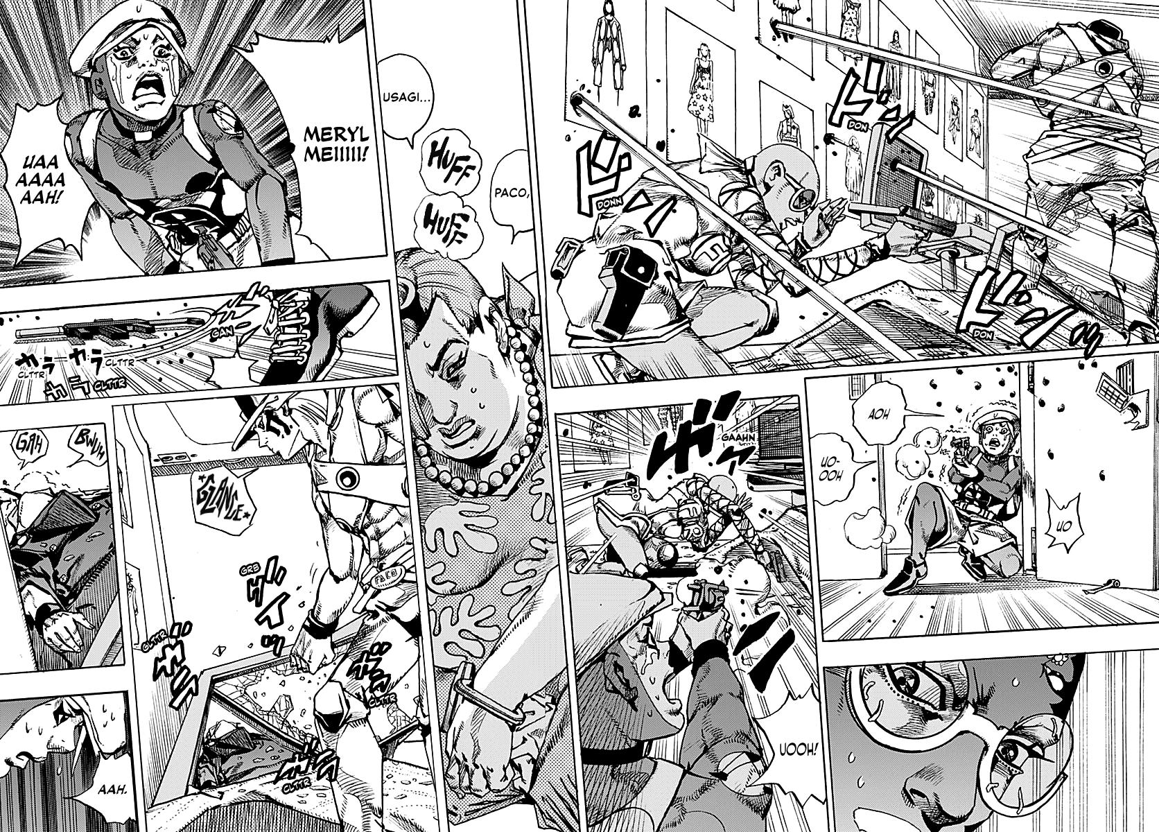 JoJo Bizarre Adventure Part 9: The JoJoLands