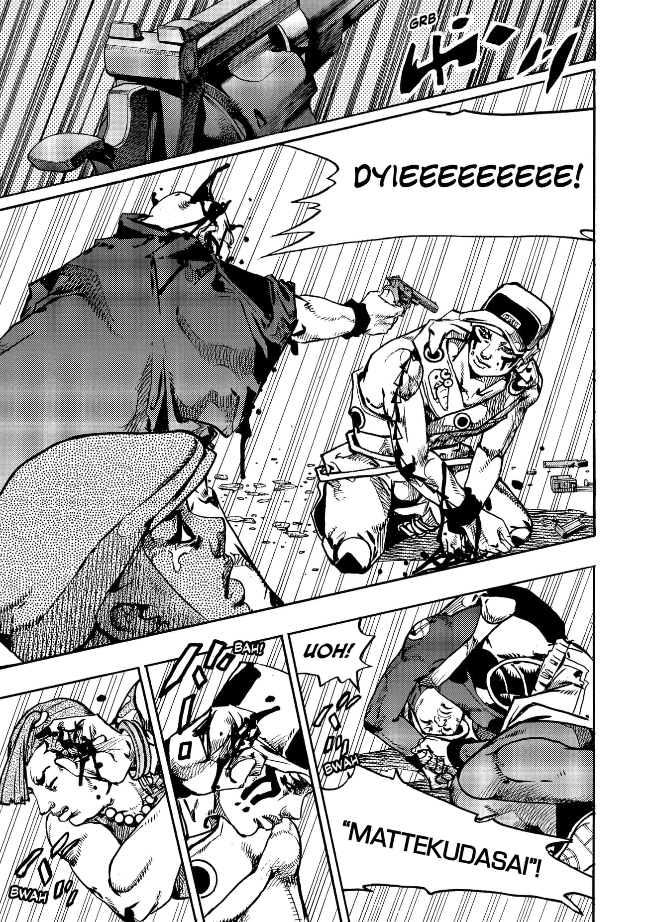 JoJo Bizarre Adventure Part 9: The JoJoLands