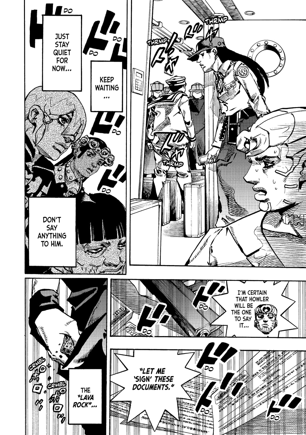 JoJo Bizarre Adventure Part 9: The JoJoLands