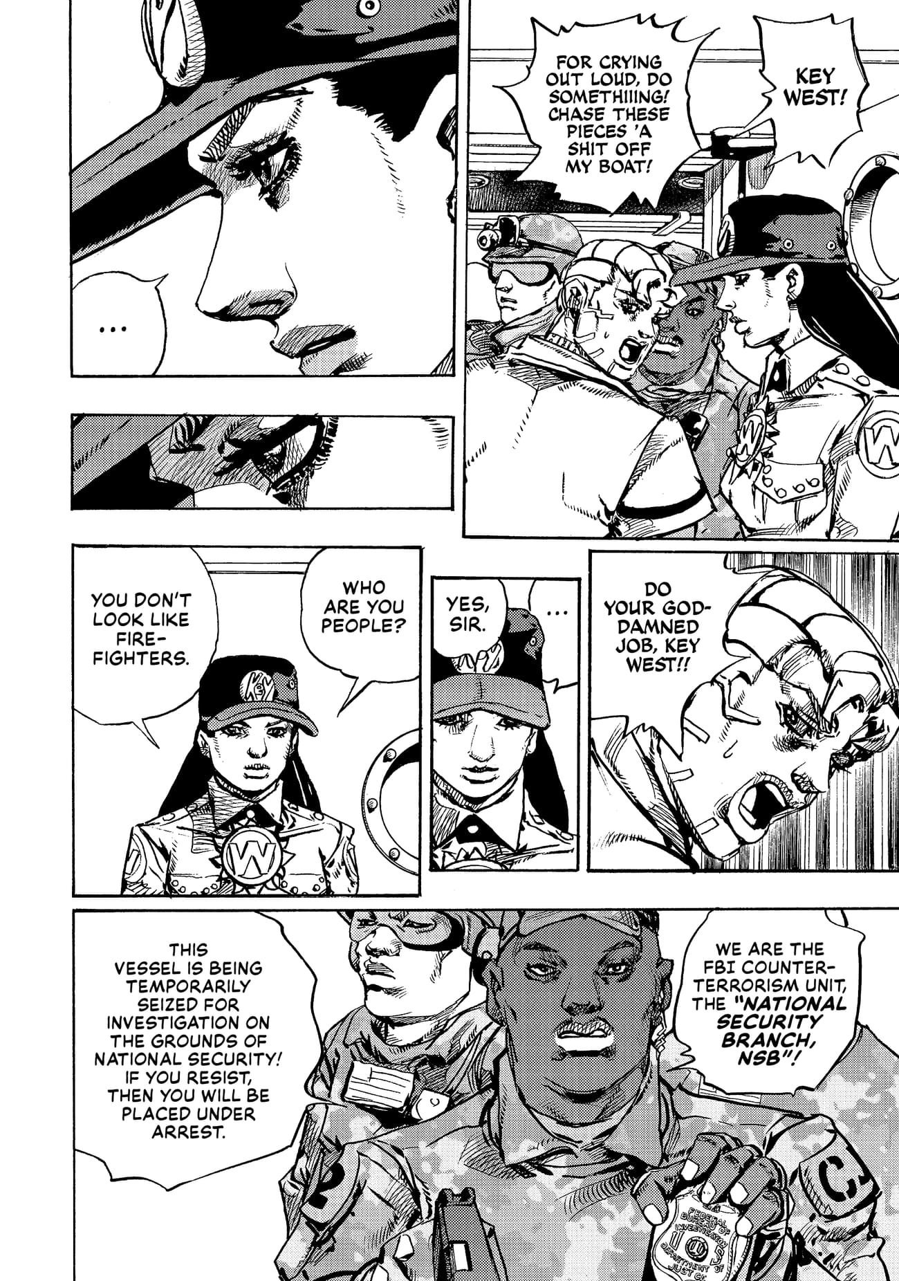 JoJo Bizarre Adventure Part 9: The JoJoLands