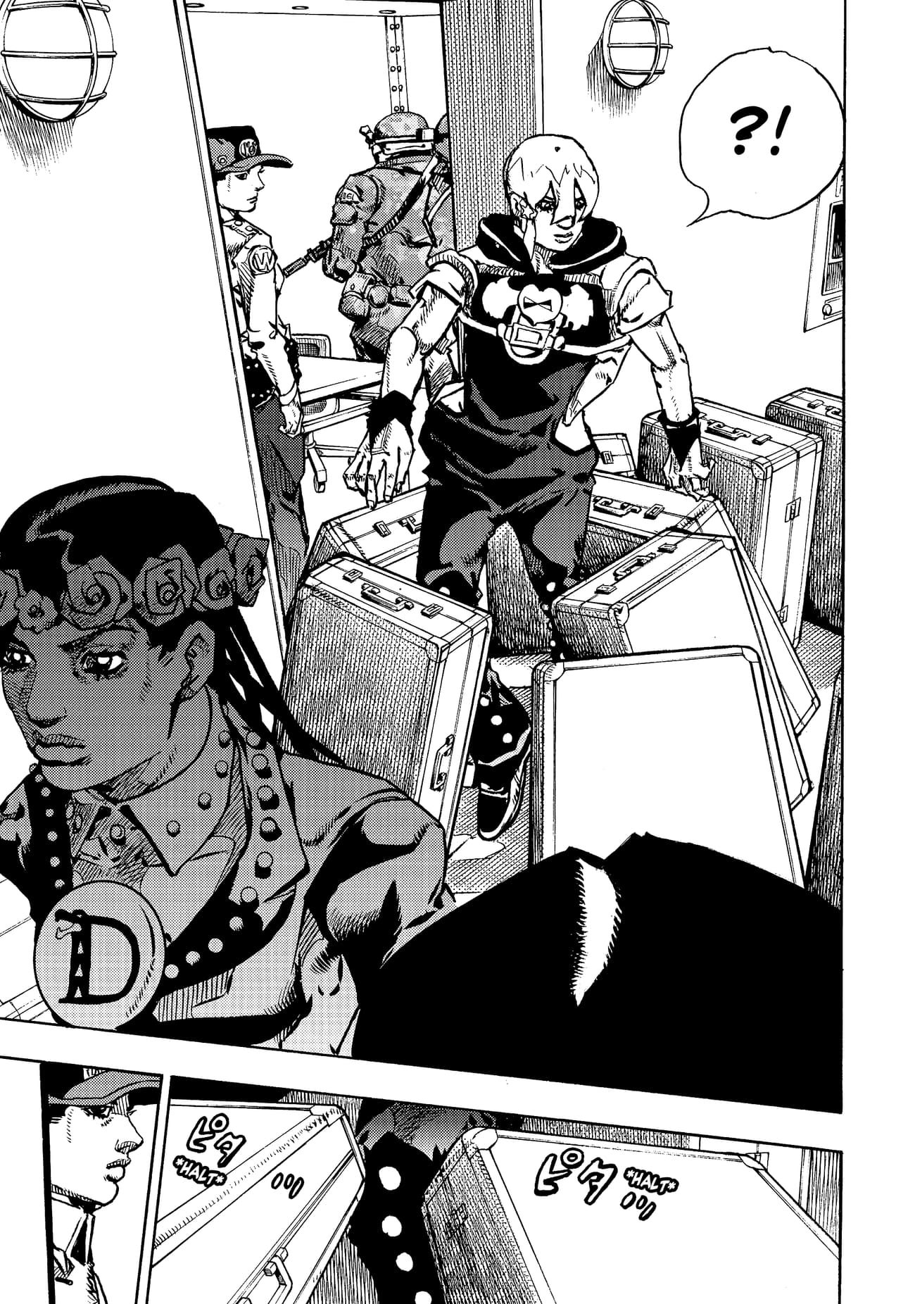 JoJo Bizarre Adventure Part 9: The JoJoLands