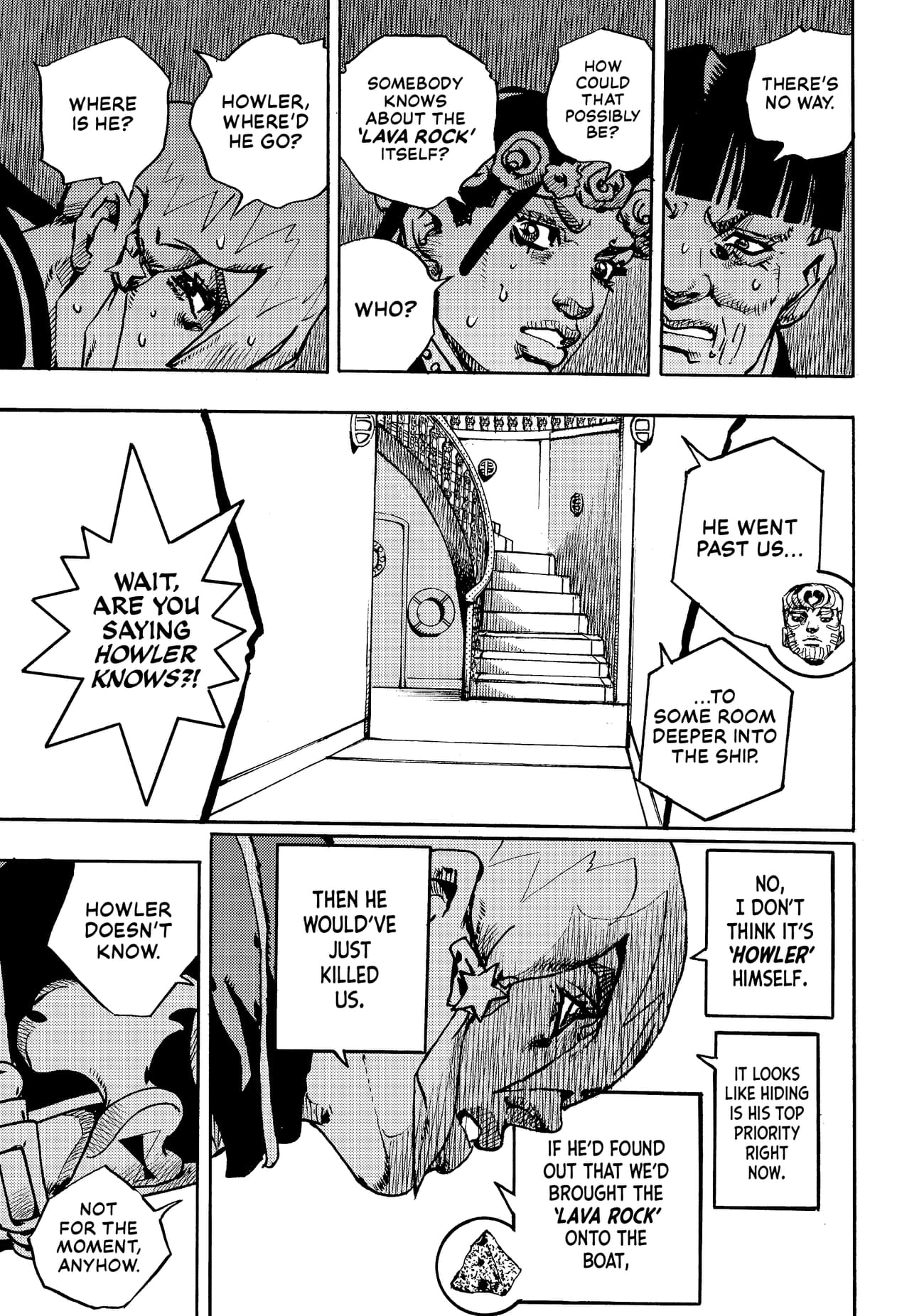 JoJo Bizarre Adventure Part 9: The JoJoLands
