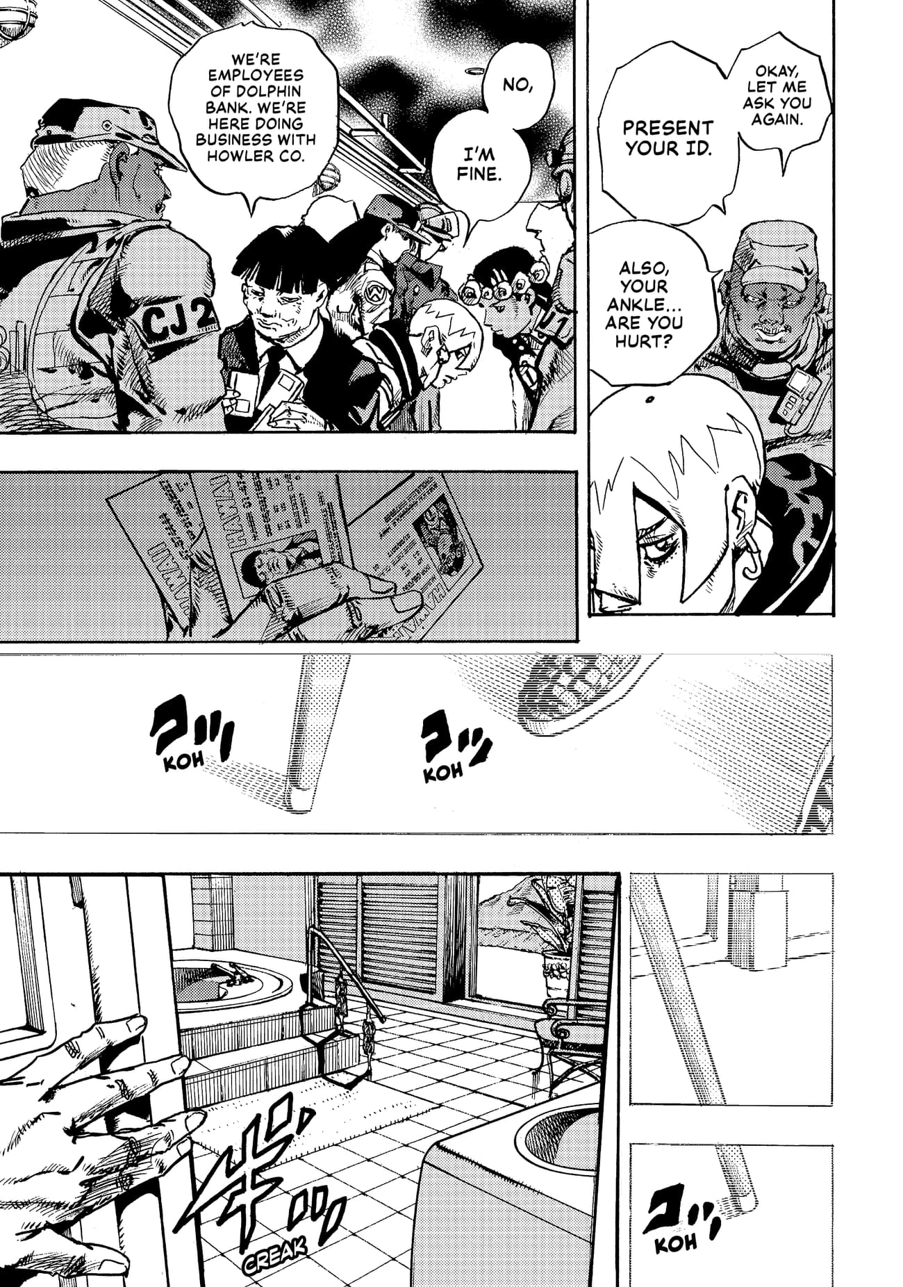 JoJo Bizarre Adventure Part 9: The JoJoLands