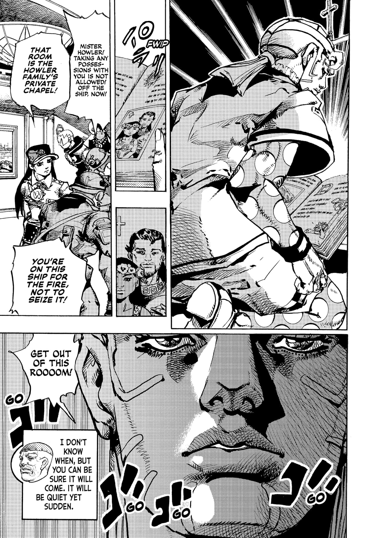 JoJo Bizarre Adventure Part 9: The JoJoLands