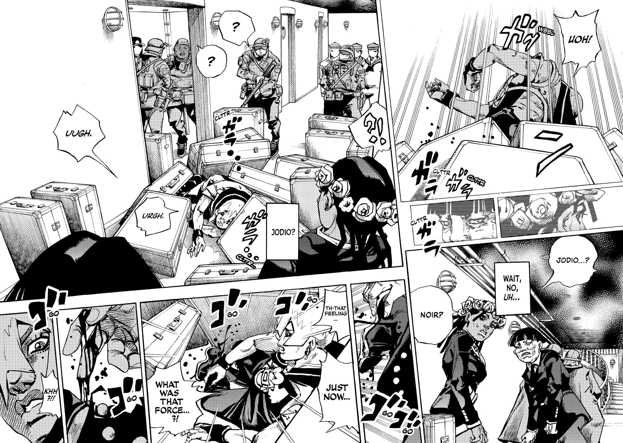 JoJo Bizarre Adventure Part 9: The JoJoLands