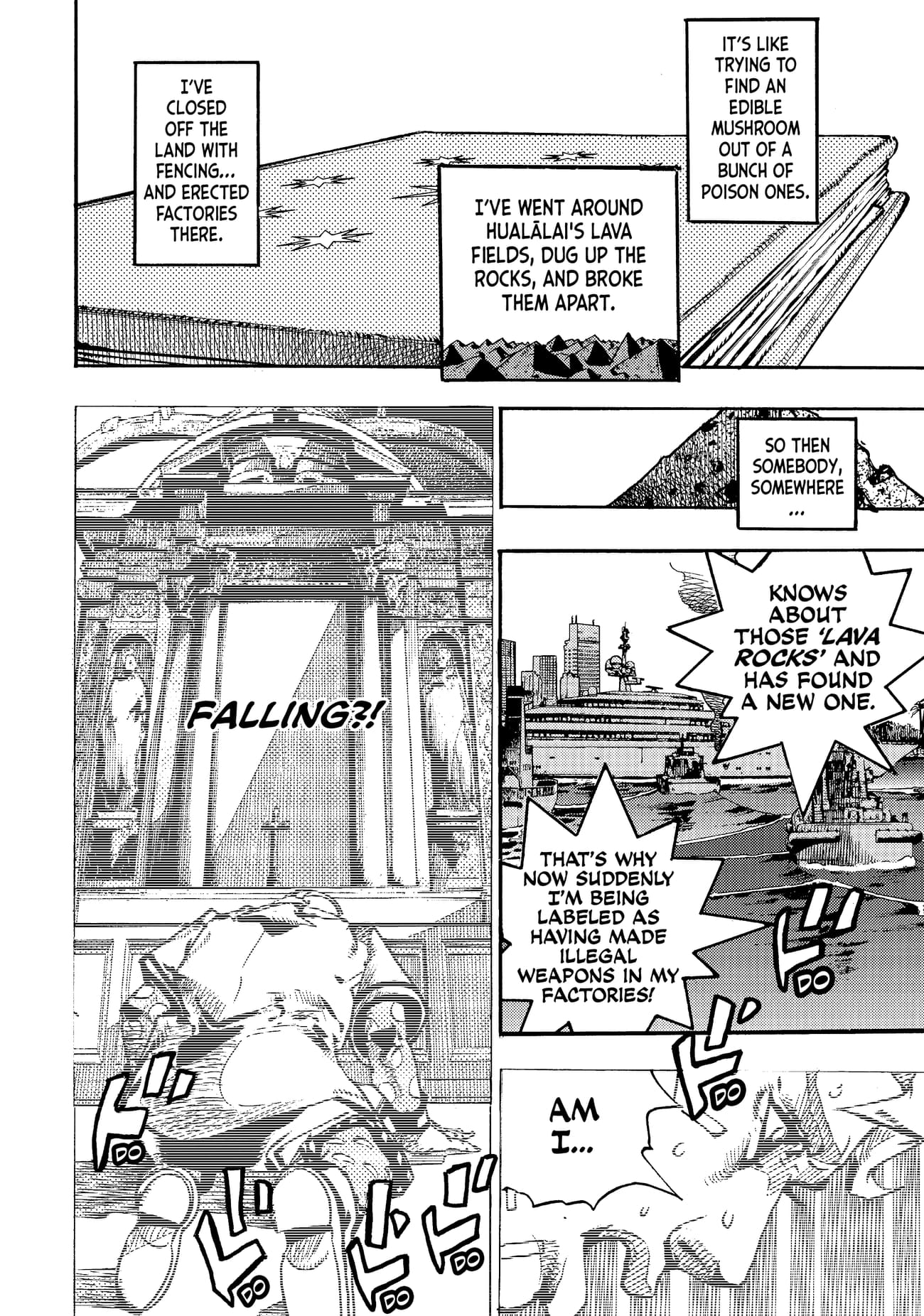JoJo Bizarre Adventure Part 9: The JoJoLands