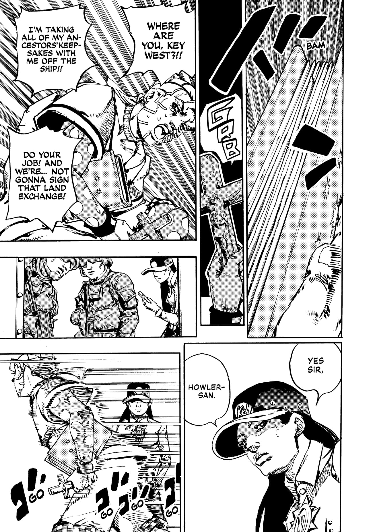 JoJo Bizarre Adventure Part 9: The JoJoLands