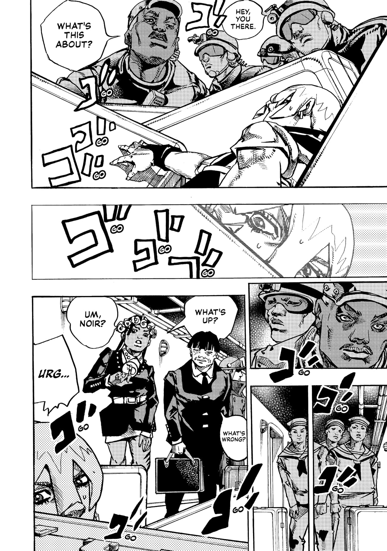 JoJo Bizarre Adventure Part 9: The JoJoLands