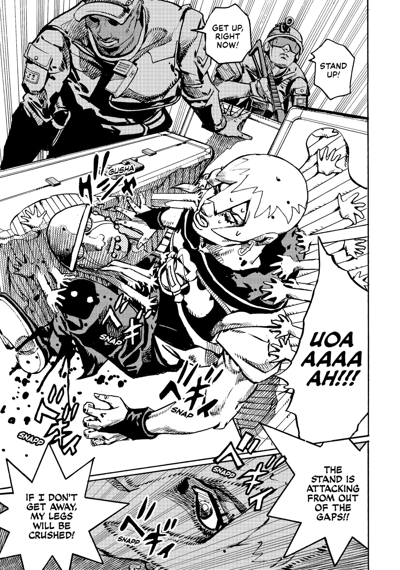 JoJo Bizarre Adventure Part 9: The JoJoLands