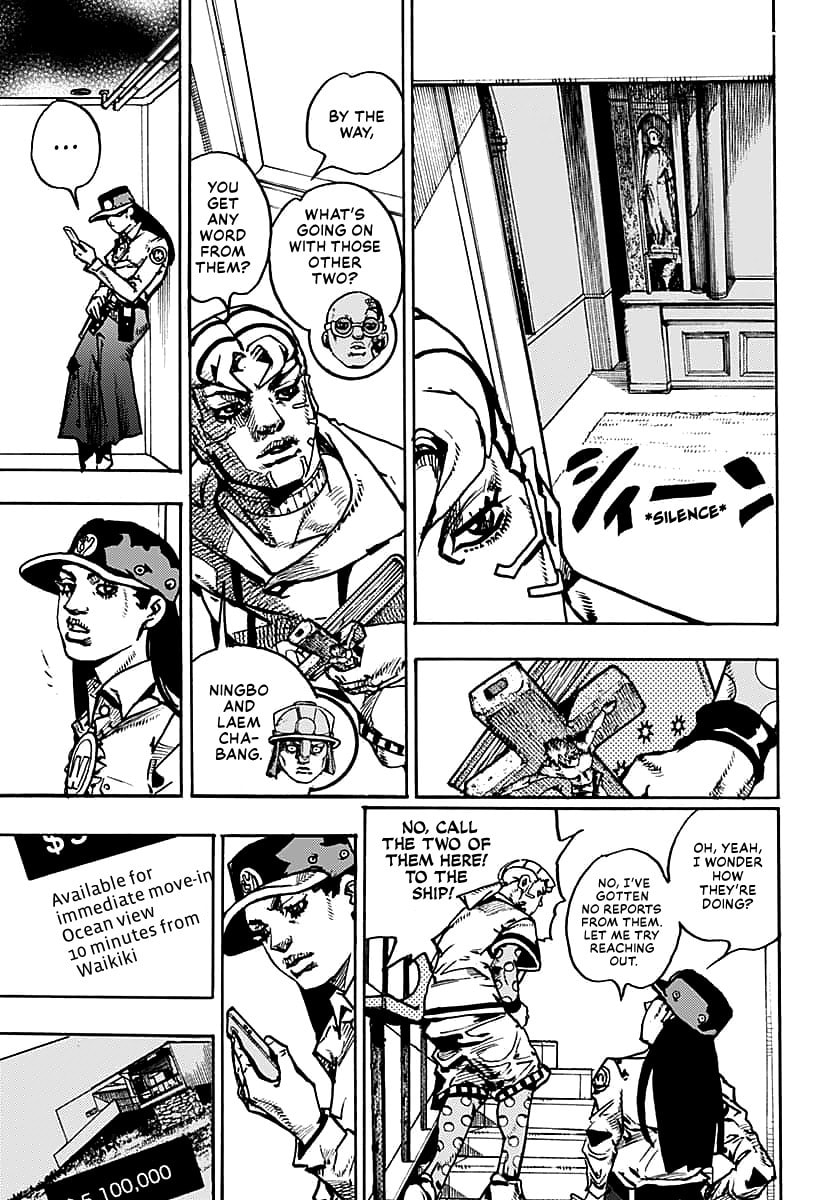 JoJo Bizarre Adventure Part 9: The JoJoLands
