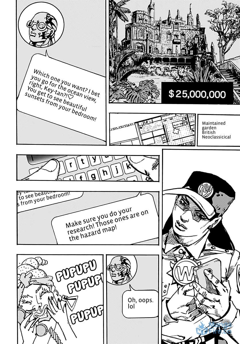 JoJo Bizarre Adventure Part 9: The JoJoLands