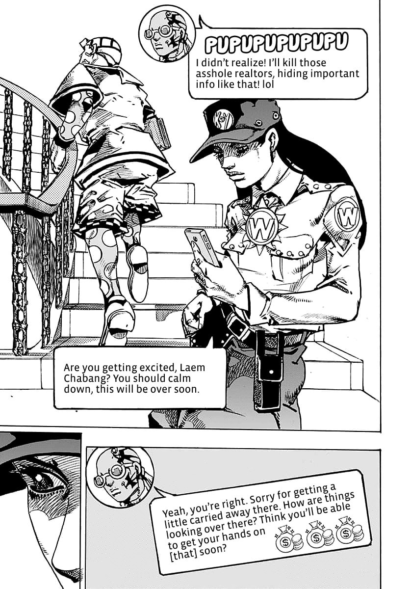 JoJo Bizarre Adventure Part 9: The JoJoLands