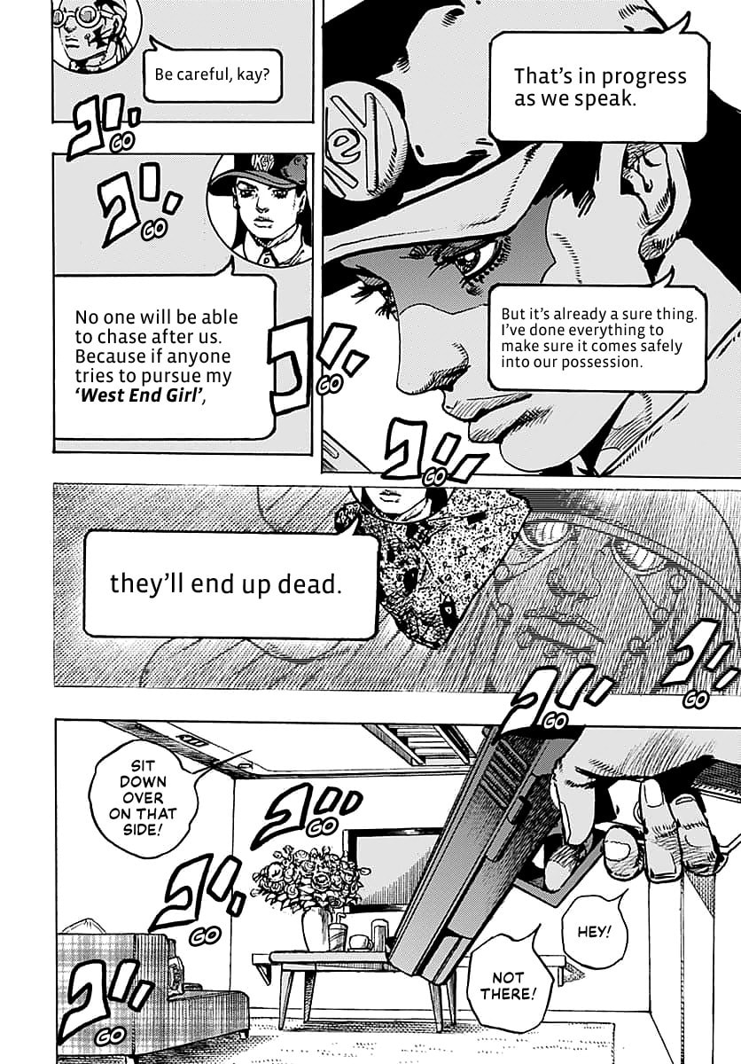 JoJo Bizarre Adventure Part 9: The JoJoLands