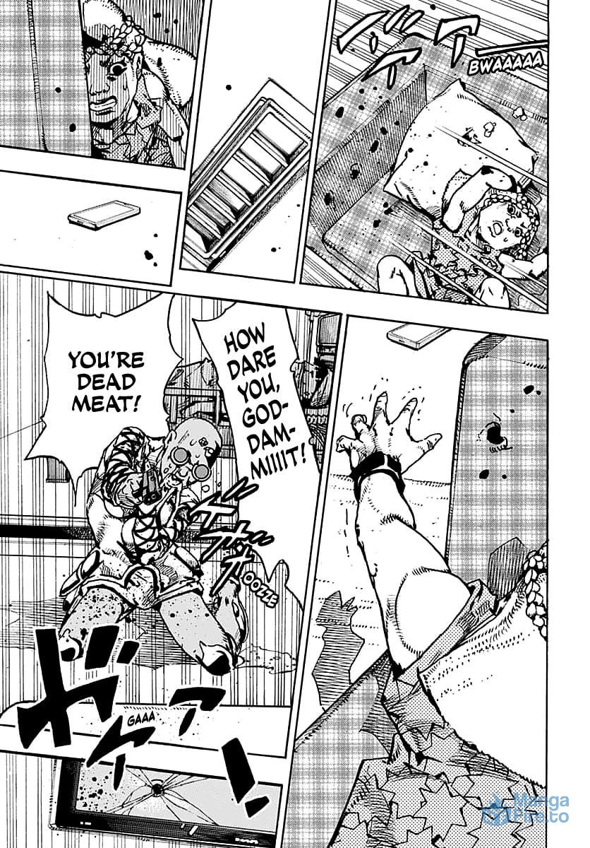 JoJo Bizarre Adventure Part 9: The JoJoLands