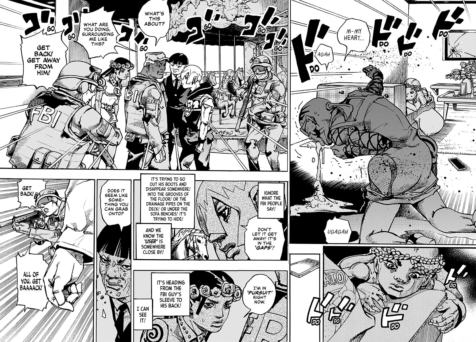 JoJo Bizarre Adventure Part 9: The JoJoLands