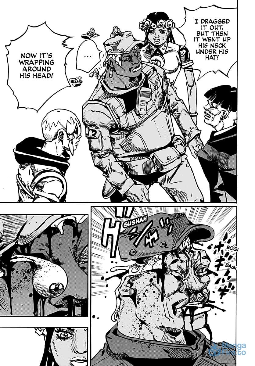 JoJo Bizarre Adventure Part 9: The JoJoLands