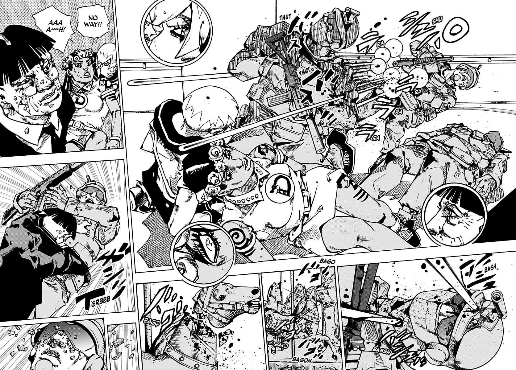JoJo Bizarre Adventure Part 9: The JoJoLands
