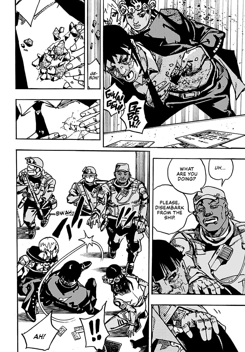 JoJo Bizarre Adventure Part 9: The JoJoLands