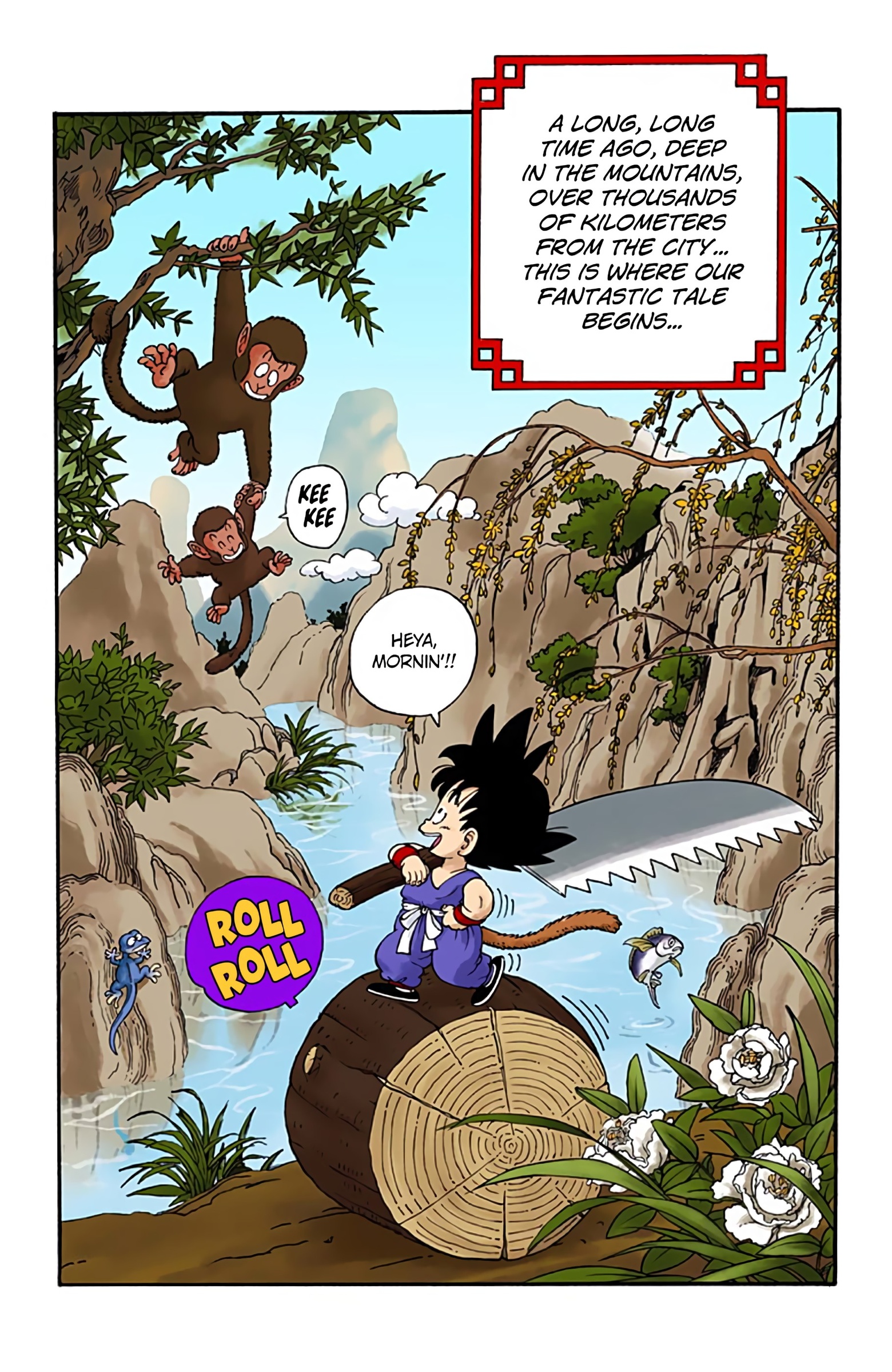 Dragon Ball Colored Manga