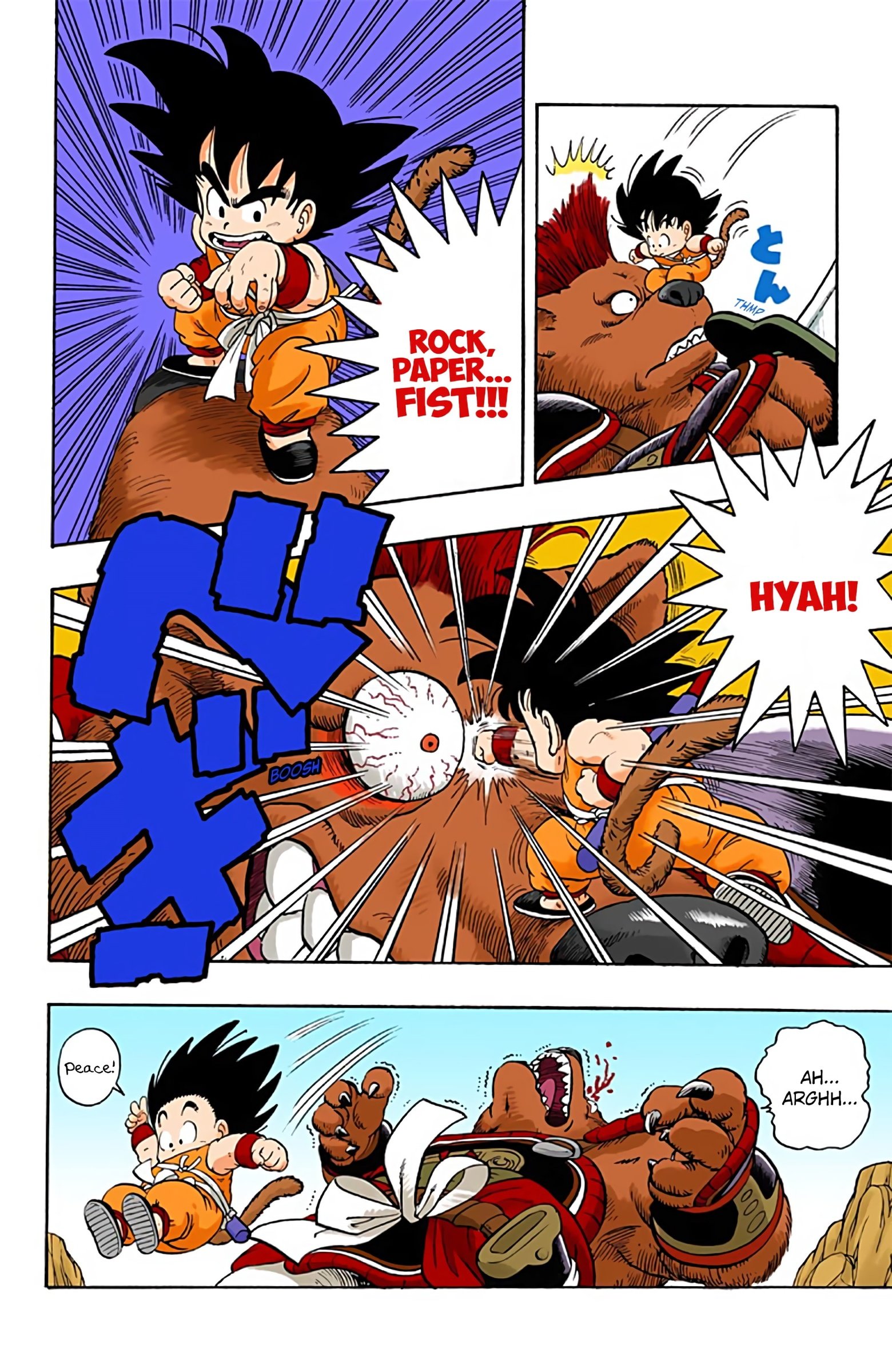 Dragon Ball Colored Manga