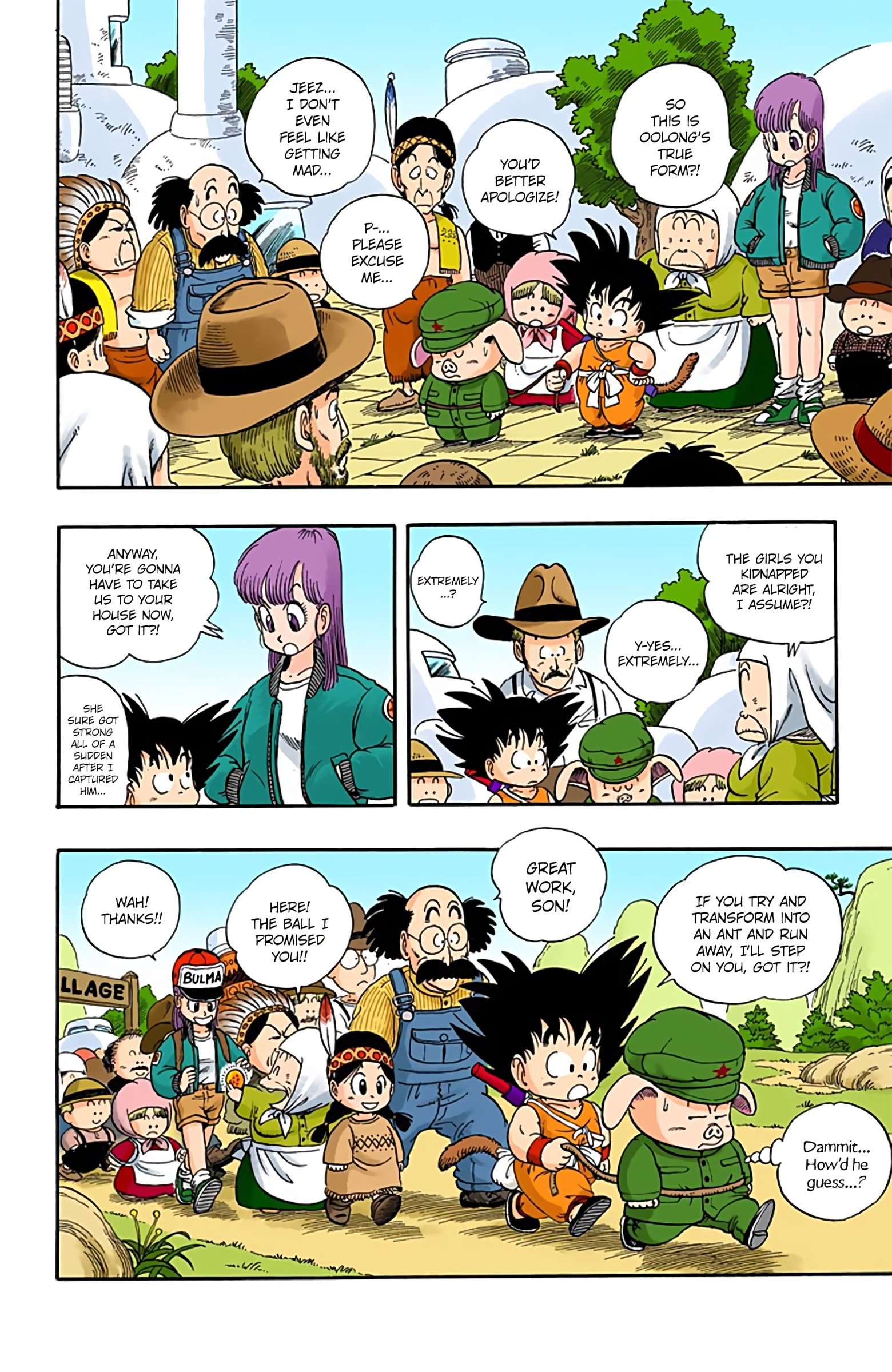 Dragon Ball Colored Manga