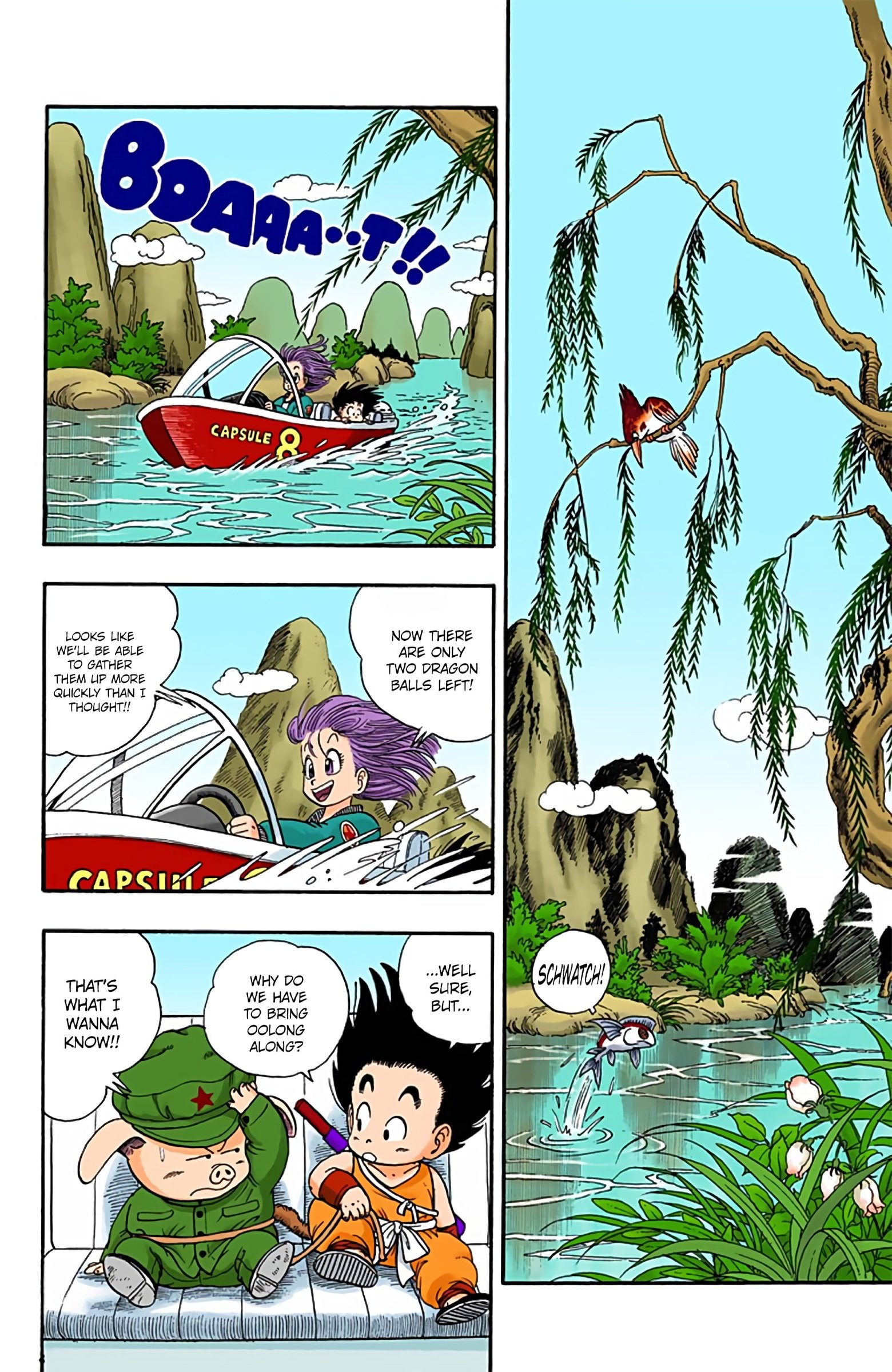 Dragon Ball Colored Manga