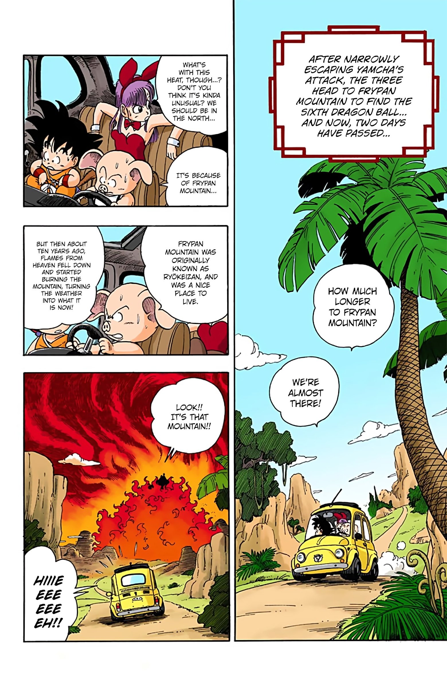 Dragon Ball Colored Manga