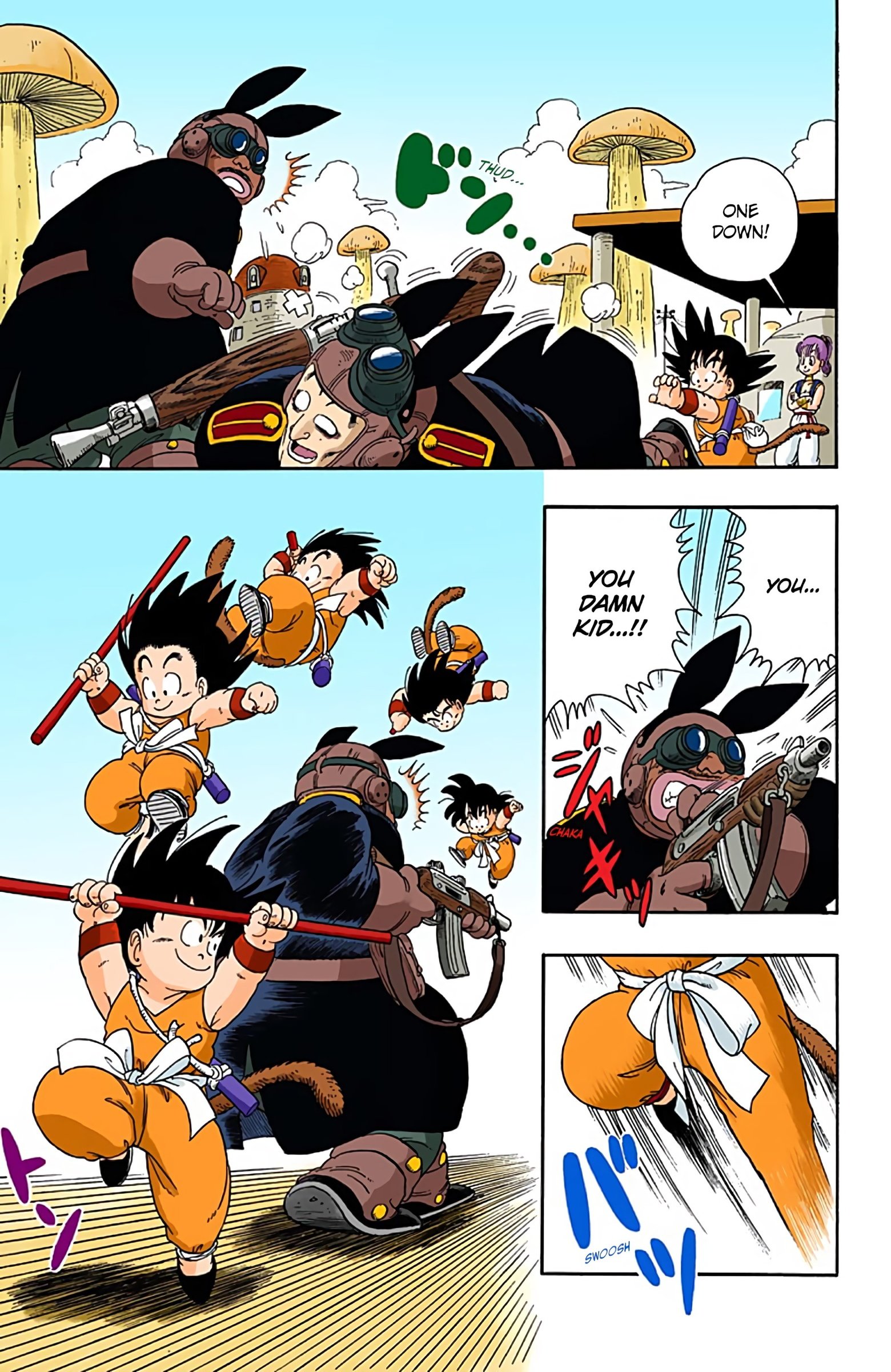 Dragon Ball Colored Manga