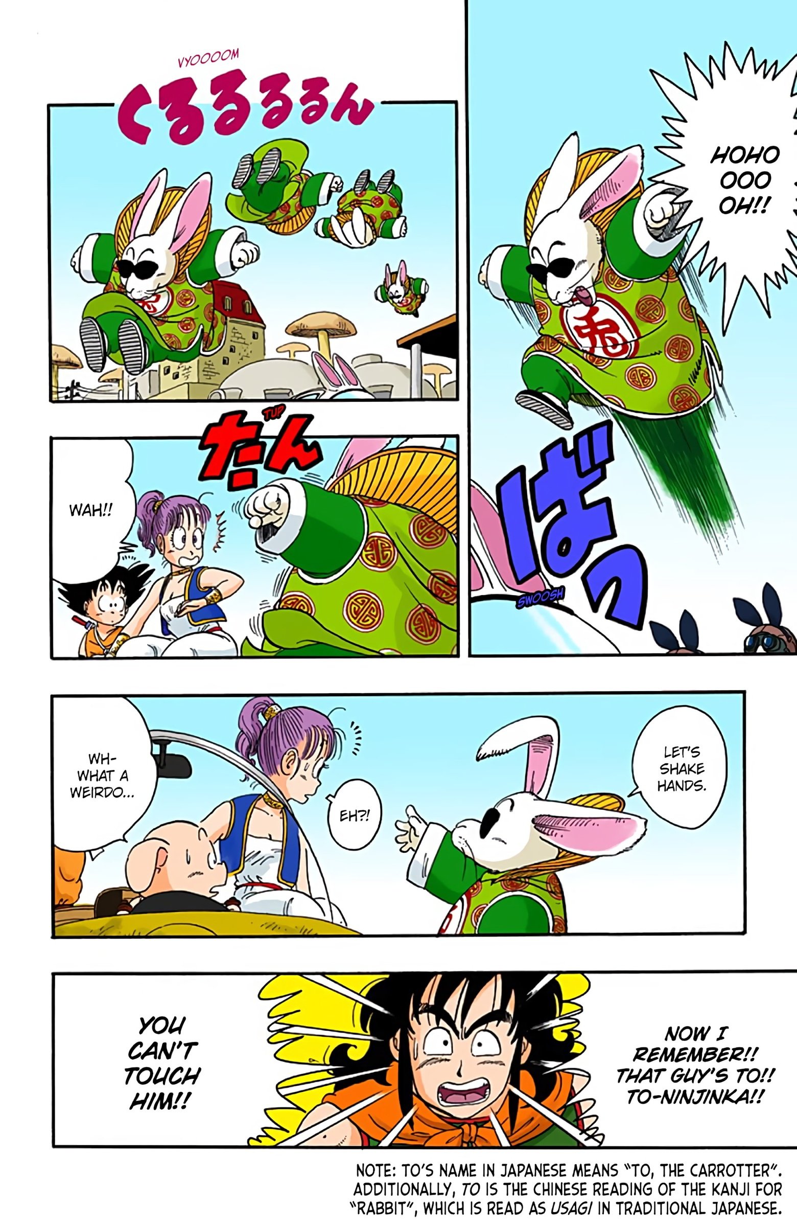 Dragon Ball Colored Manga