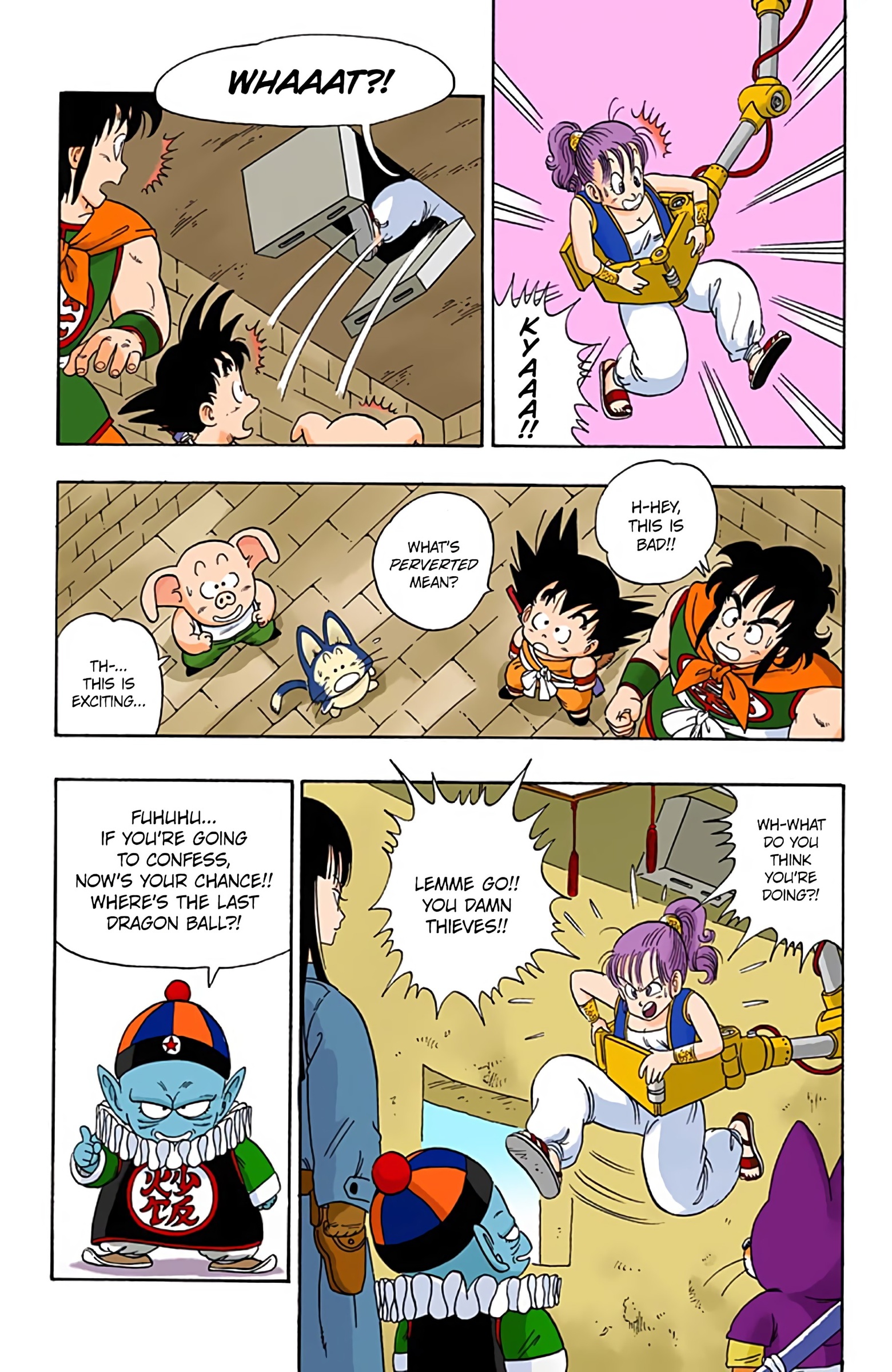 Dragon Ball Colored Manga