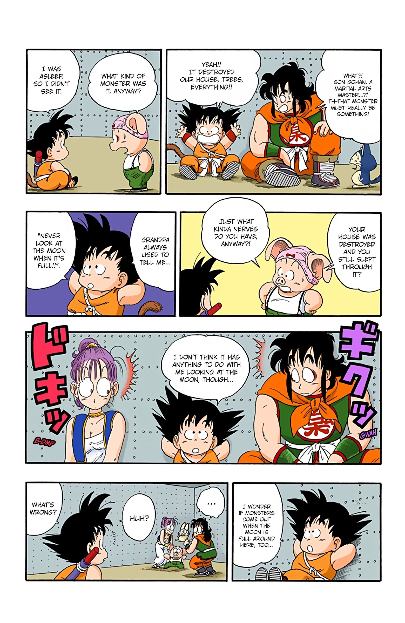 Dragon Ball Colored Manga