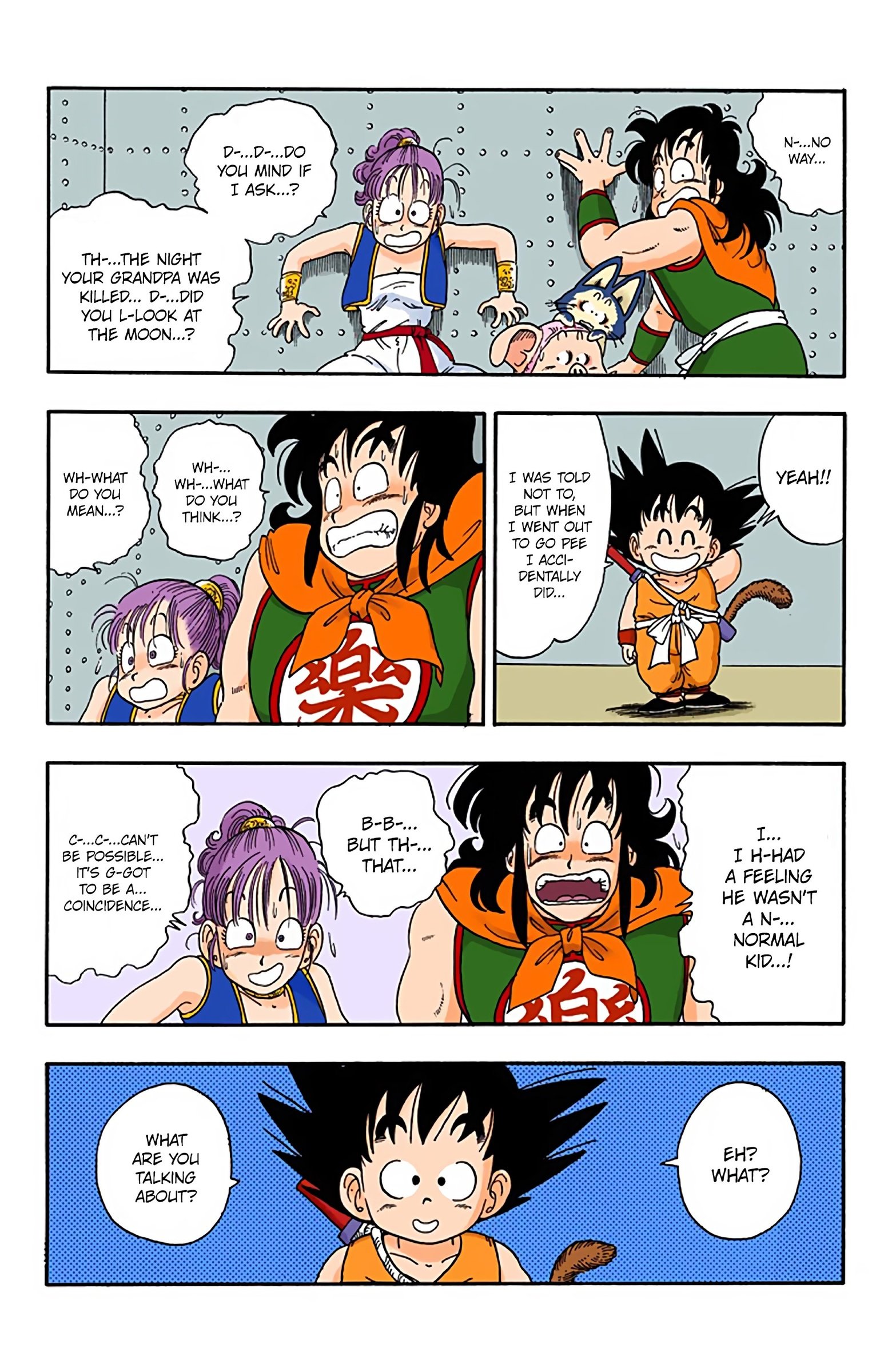 Dragon Ball Colored Manga