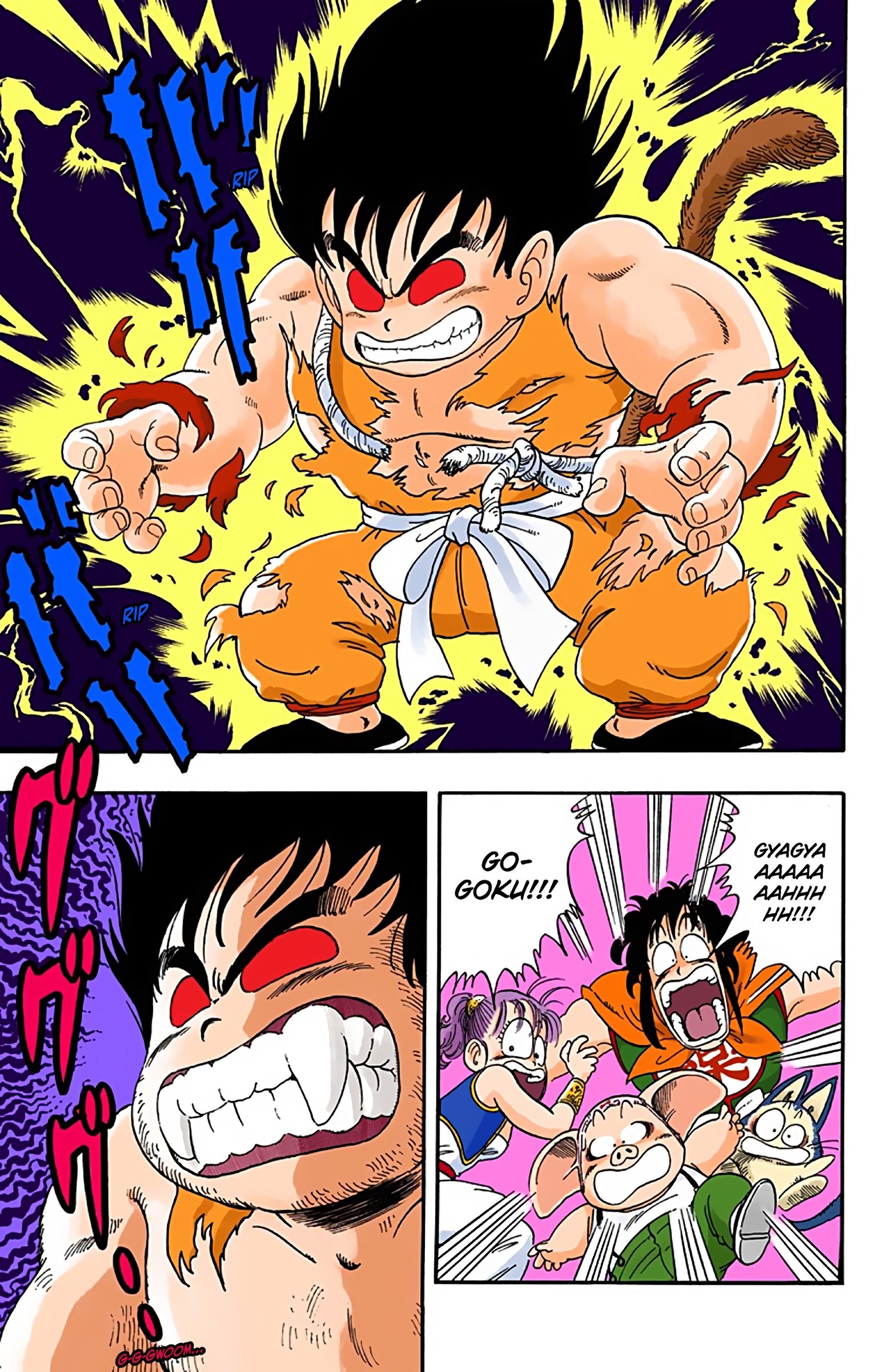 Dragon Ball Colored Manga