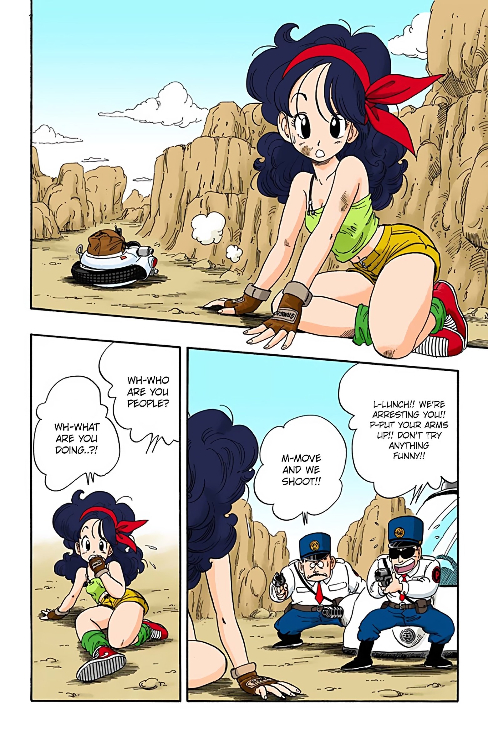 Dragon Ball Colored Manga