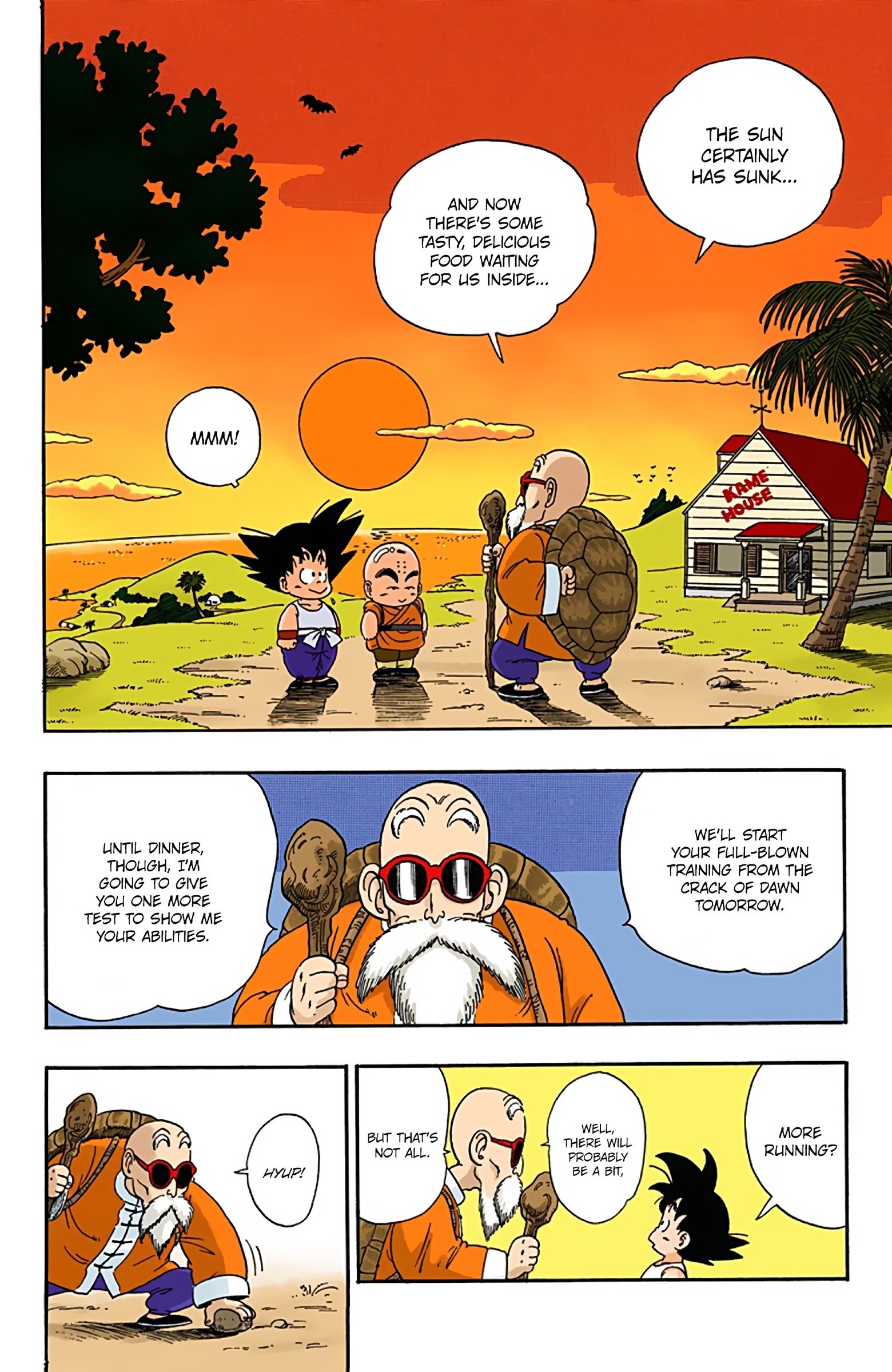 Dragon Ball Colored Manga