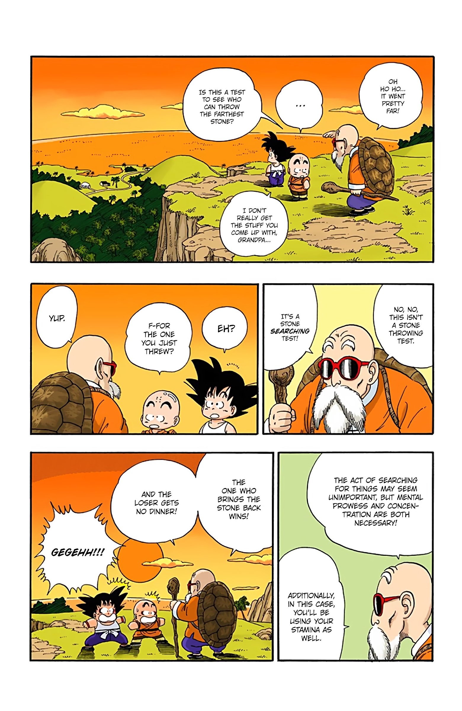 Dragon Ball Colored Manga