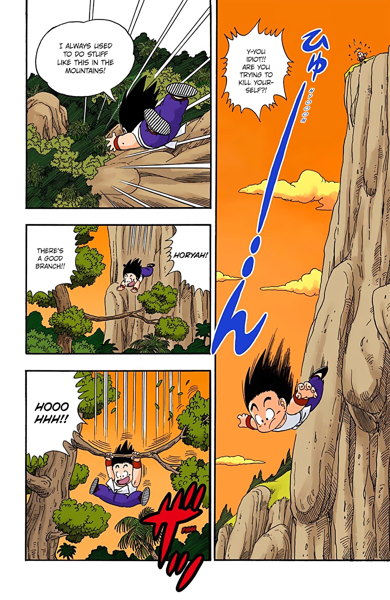 Dragon Ball Colored Manga