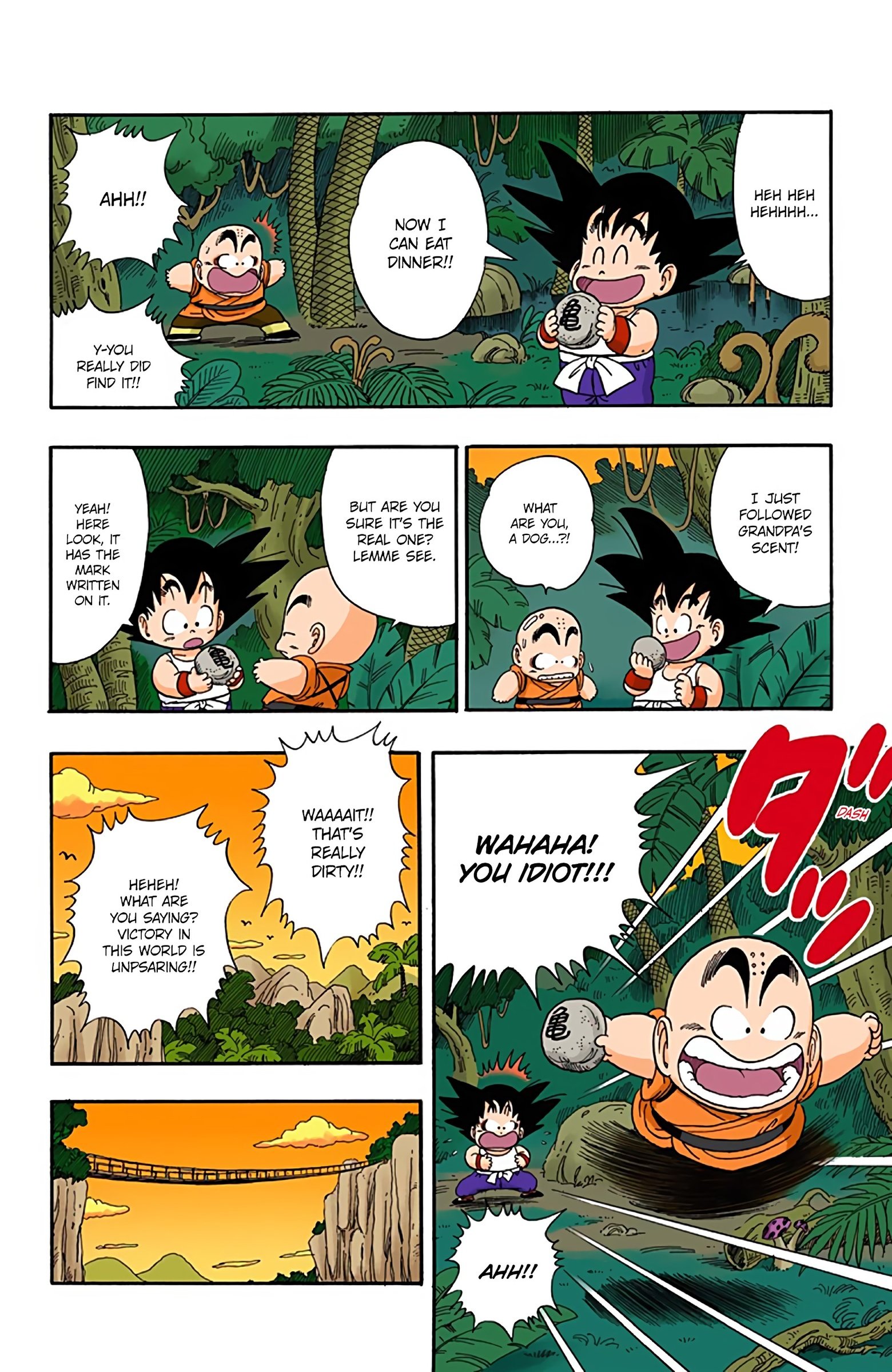 Dragon Ball Colored Manga