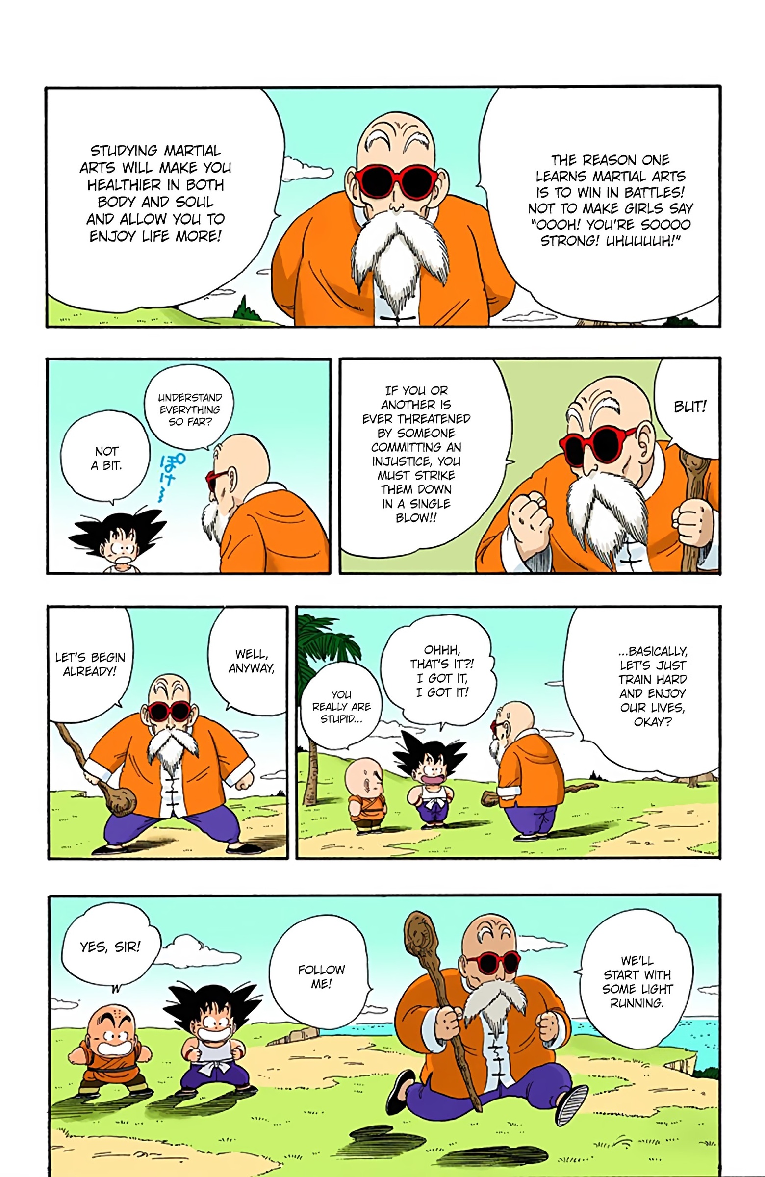 Dragon Ball Colored Manga