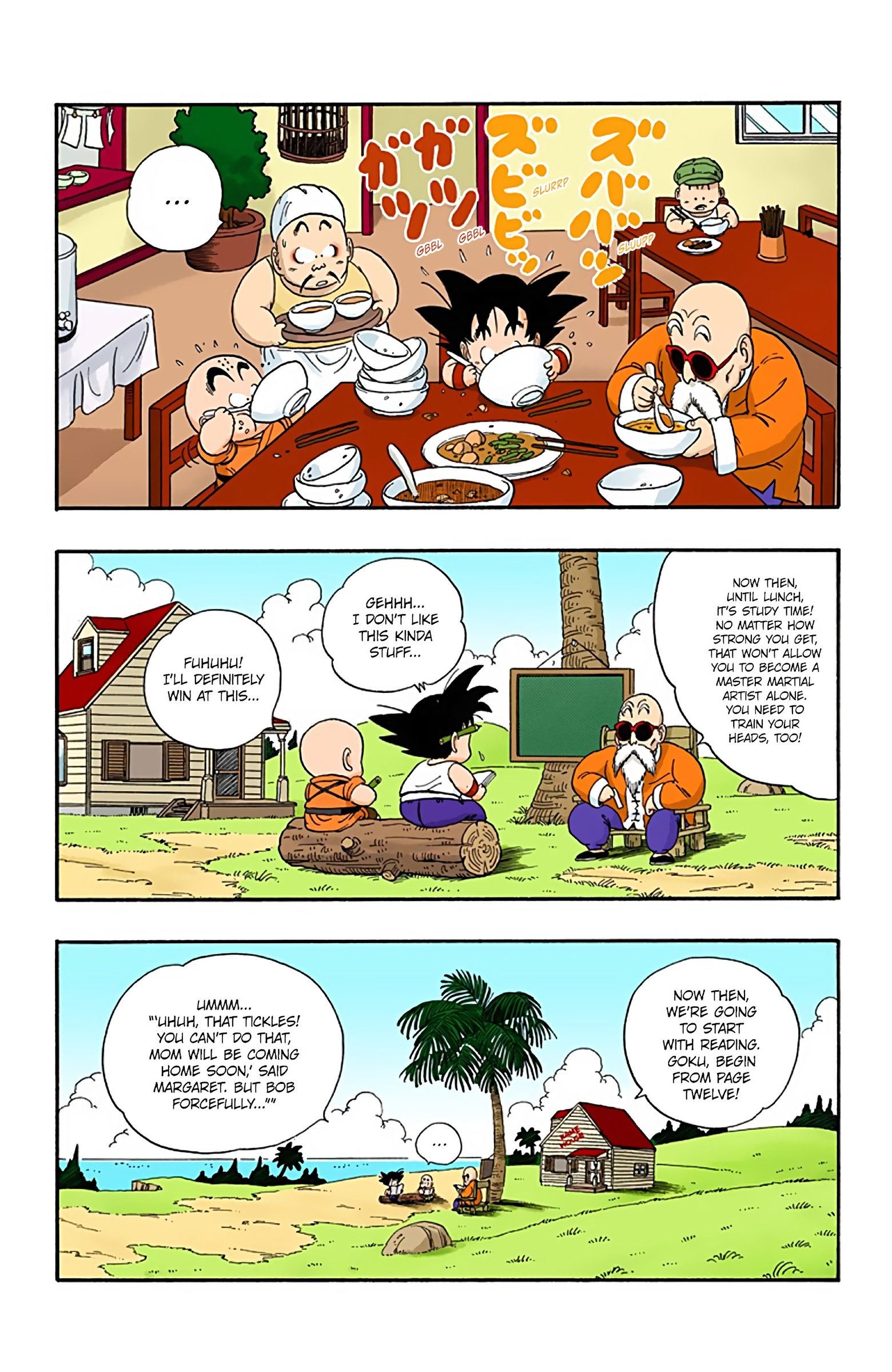 Dragon Ball Colored Manga