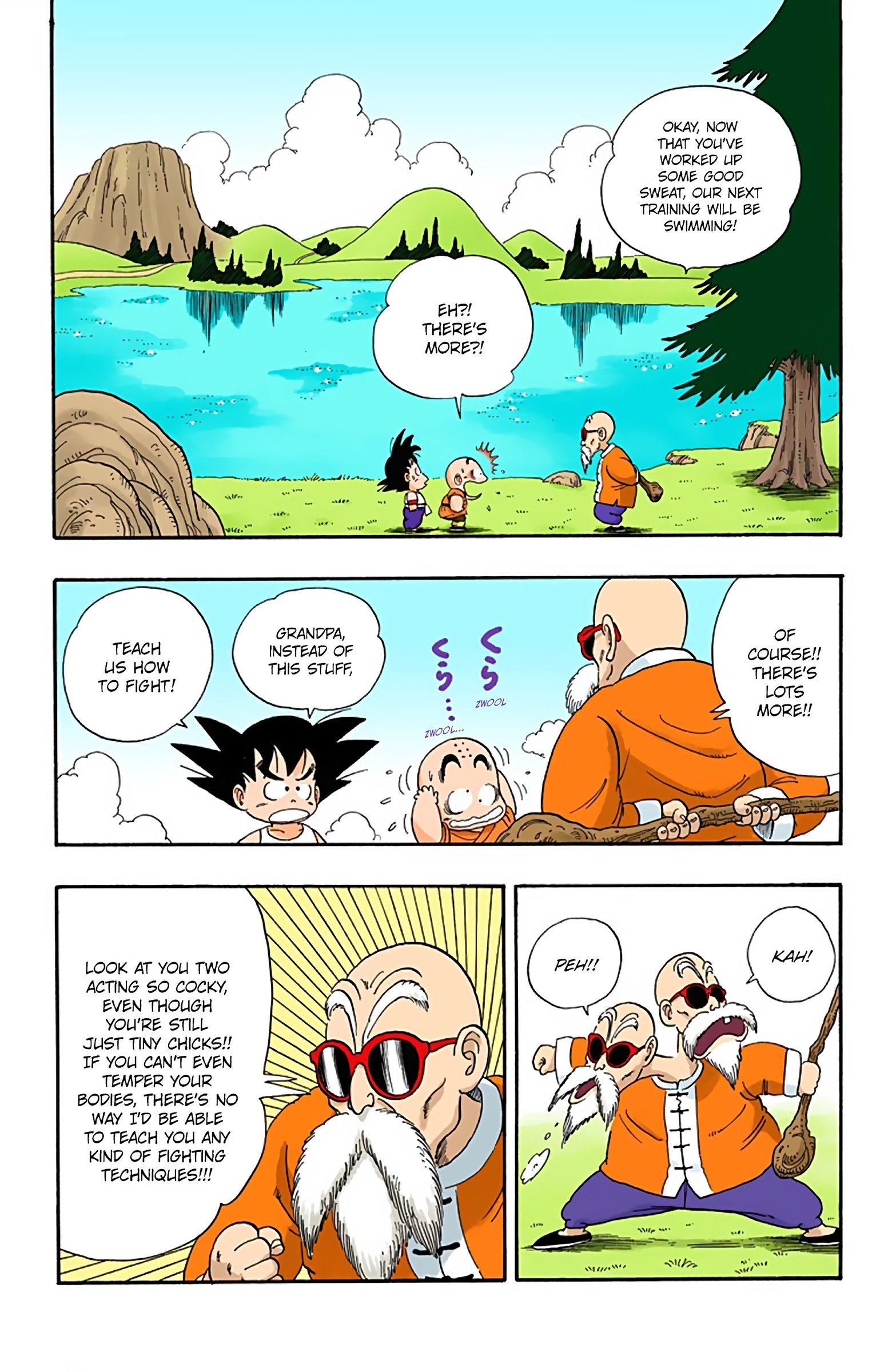 Dragon Ball Colored Manga