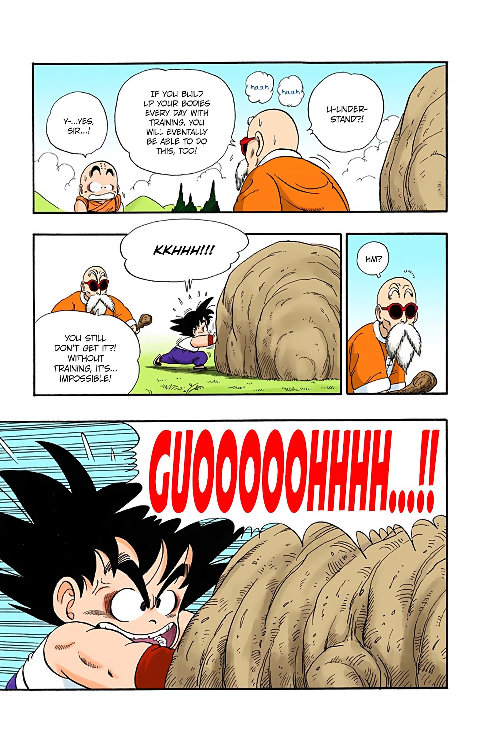 Dragon Ball Colored Manga