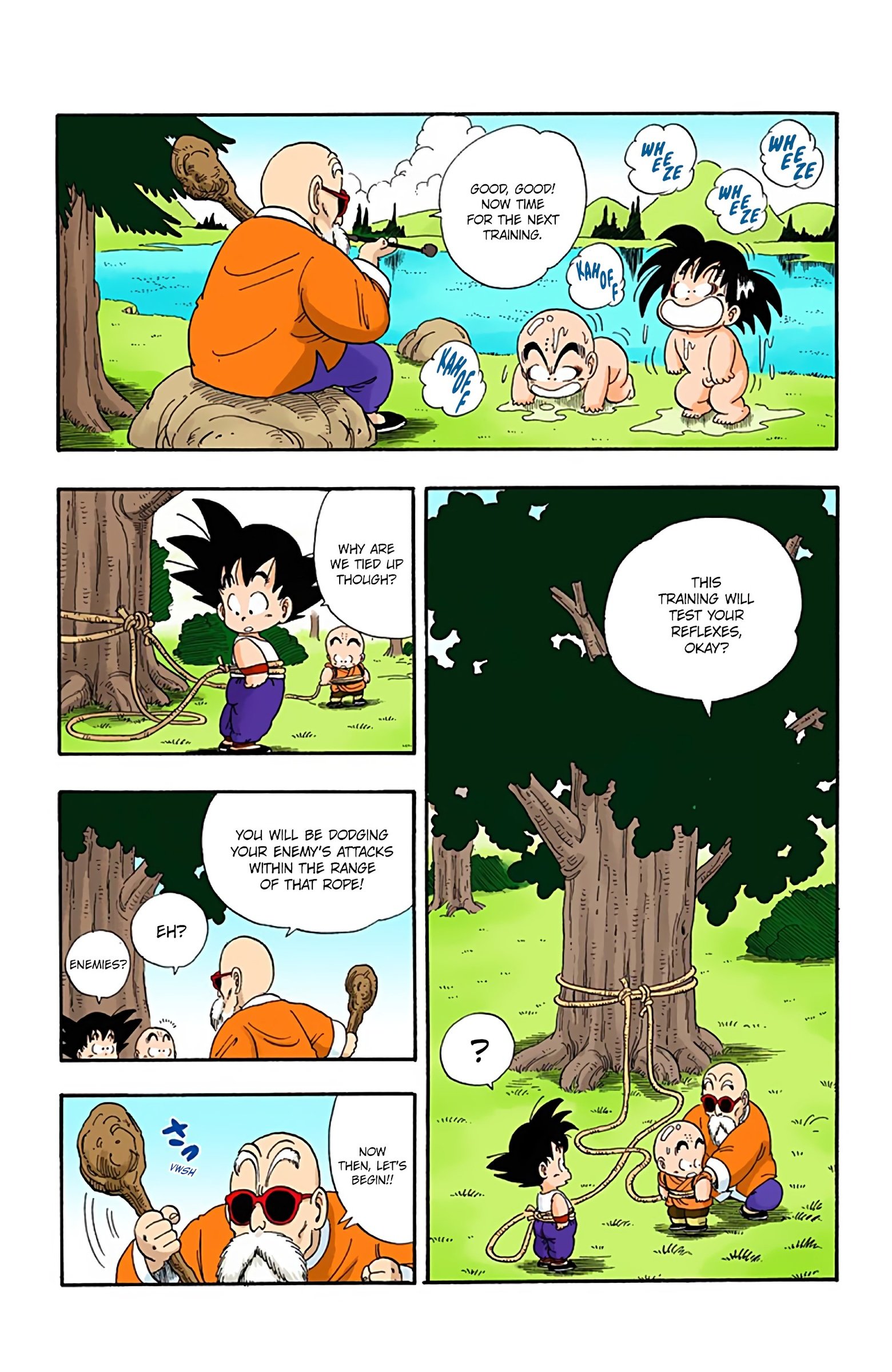 Dragon Ball Colored Manga