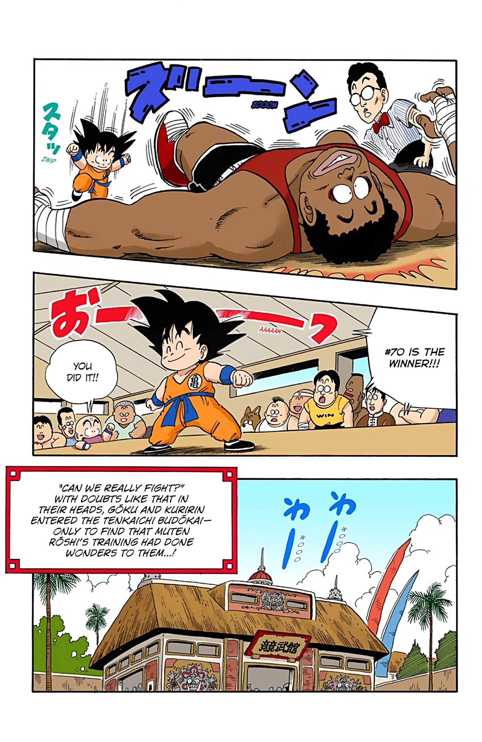 Dragon Ball Colored Manga